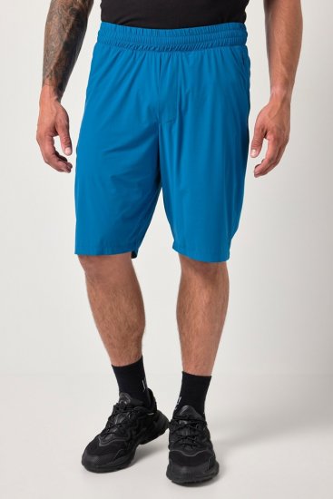 JAY-PI Bermuda FLEXNAMIC® Shorts Blue - Shorts - Grote Maten Korte Broeken Heren