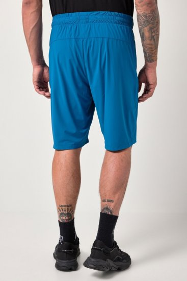 JAY-PI Bermuda FLEXNAMIC® Shorts Blue - Shorts - Grote Maten Korte Broeken Heren