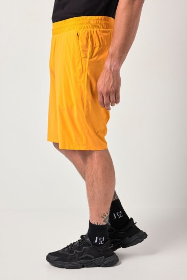 JAY-PI Bermuda FLEXNAMIC® Shorts Orange - Joggingbroeken & shorts - Joggingbroeken & Shorts Heren Grote Maten