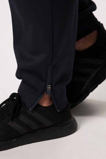 JAY-PI Tennis Tracksuit Pants Black - Joggingbroeken & shorts - Joggingbroeken & Shorts Heren Grote Maten