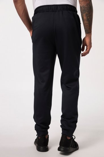 JAY-PI Tennis Tracksuit Pants Black - Joggingbroeken & shorts - Joggingbroeken & Shorts Heren Grote Maten