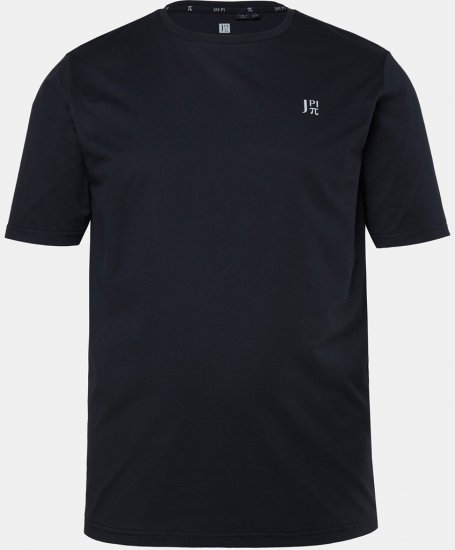 JAY-PI Active Funktion T-Shirt Black - T-shirts - Grote Maten T-shirts Heren