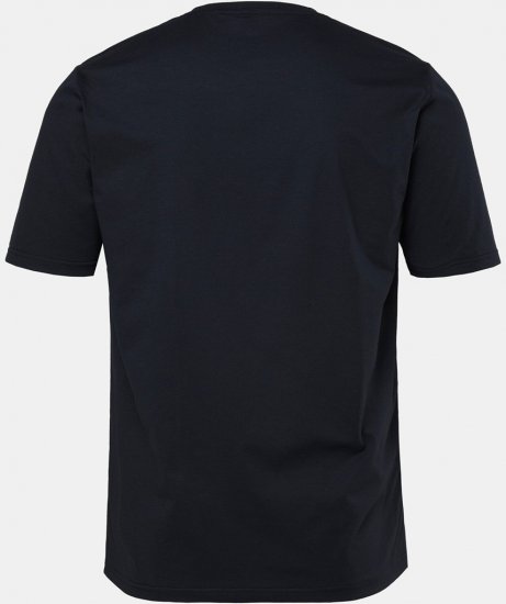JAY-PI Active Funktion T-Shirt Black - T-shirts - Grote Maten T-shirts Heren