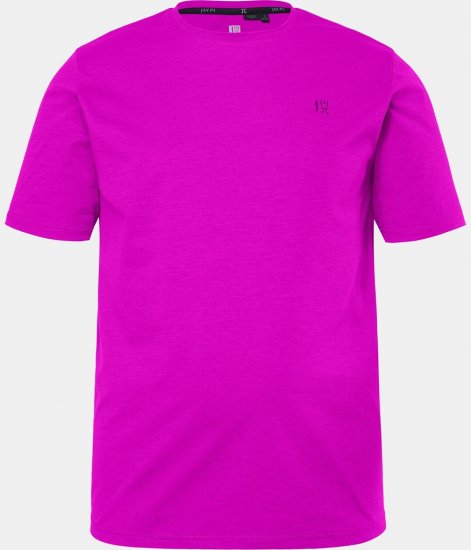 JAY-PI Active Funktion T-shirt Pink - T-shirts - Grote Maten T-shirts Heren
