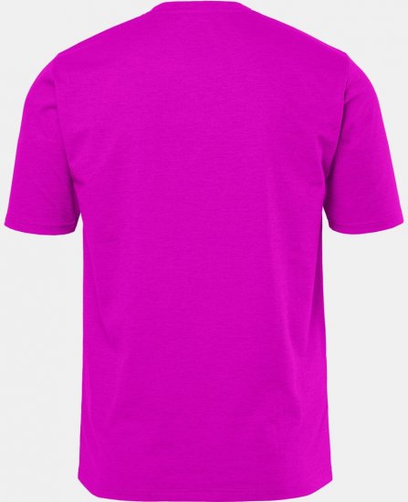 JAY-PI Active Funktion T-shirt Pink - T-shirts - Grote Maten T-shirts Heren