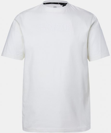 JAY-PI Flexnamic Vintage T-Shirt White - T-shirts - Grote Maten T-shirts Heren