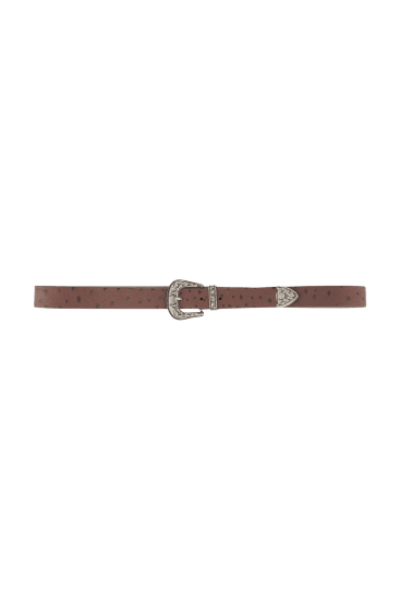 Ulla Popken Classic Belt Brown - Damesriemen - 