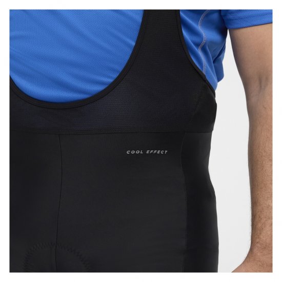 North Latitude Sport Bike Shorts With Suspenders Black - Fietskleding - 