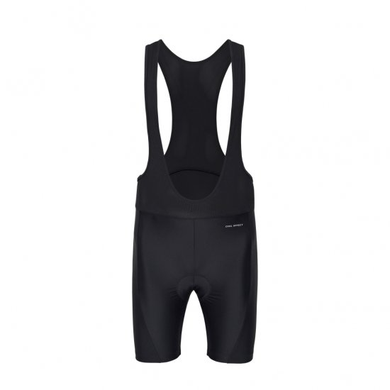 North Latitude Sport Bike Shorts With Suspenders Black - Fietskleding - 