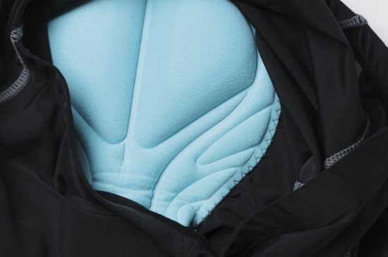 North Latitude Bike Shorts With Suspenders Black TALL - Sportkleding & outdoor - Grote Maten Sportkleding Heren
