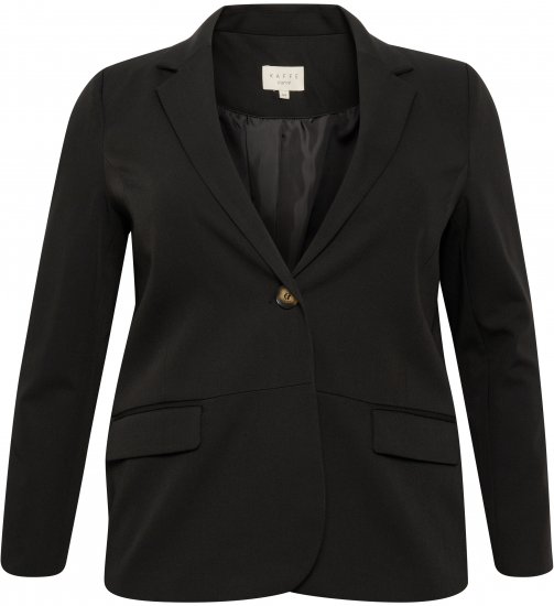 Kaffe Curve Sakira Blazer Diepzwart - Blazers - 