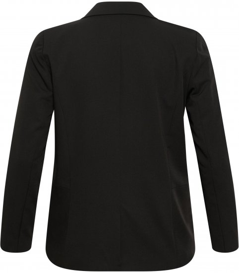 Kaffe Curve Sakira Blazer Diepzwart - Blazers - 