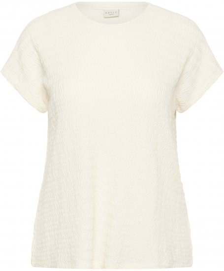 Kaffe Curve Felice Blouse Chalk - Blouses - 