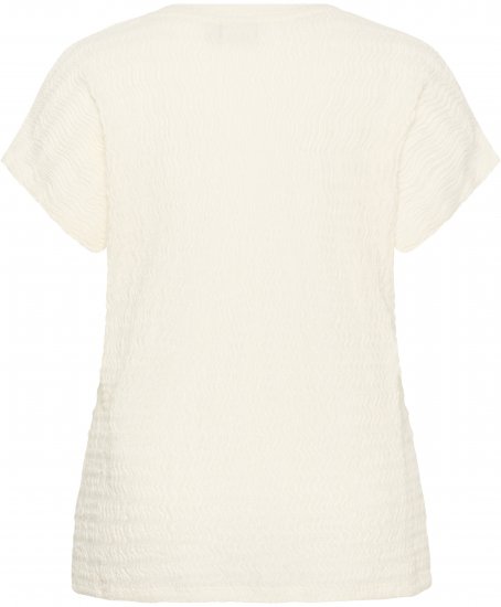 Kaffe Curve Felice Blouse Chalk - Blouses - 