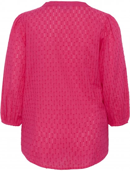 Kaffe Curve Thea Blouse Beetroot Purple - Blouses - 