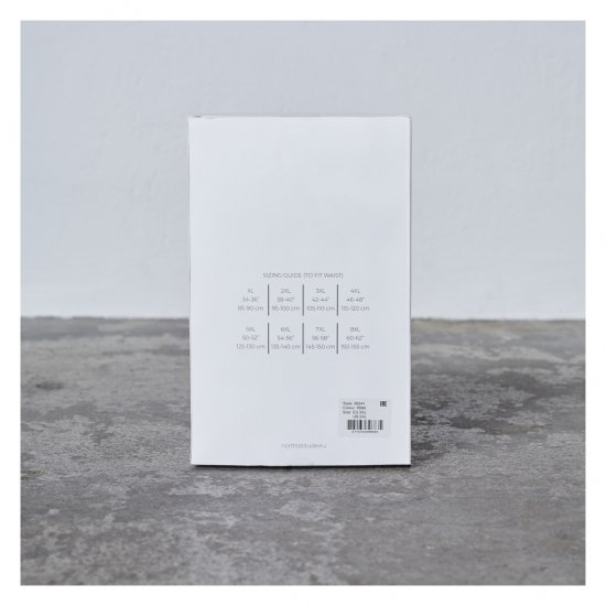 North Latitude 5-Pack Boxershorts Black - Boxershorts - Grote Maten Boxershorts Heren