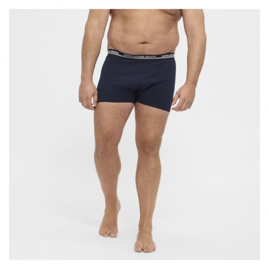 North Latitude 5-Pack Boxershorts Navy - Boxershorts - Grote Maten Boxershorts Heren