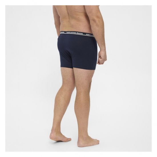 North Latitude 5-Pack Boxershorts Navy - Boxershorts - Grote Maten Boxershorts Heren