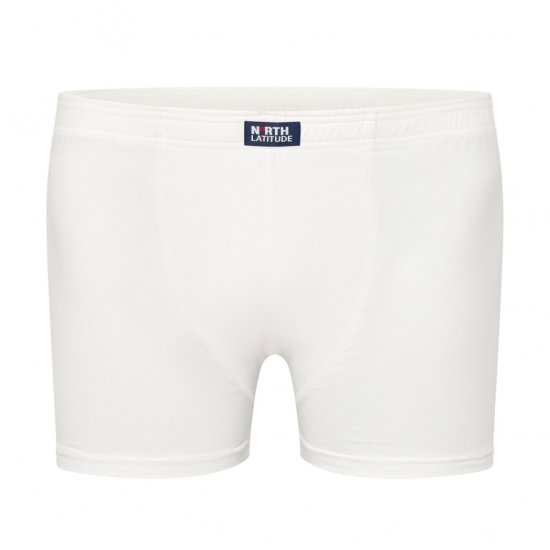 North Latitude Trunks Underwear White - Boxershorts - Grote Maten Boxershorts Heren