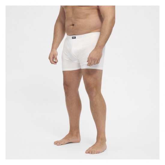 North Latitude Trunks Underwear White - Boxershorts - Grote Maten Boxershorts Heren