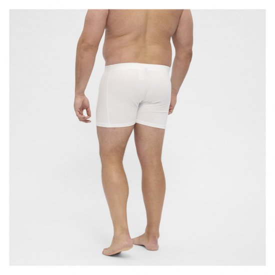 North Latitude Trunks Underwear White - Boxershorts - Grote Maten Boxershorts Heren