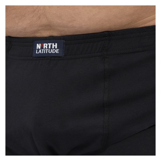 North Latitude Trunks Underwear Black - Boxershorts - Grote Maten Boxershorts Heren