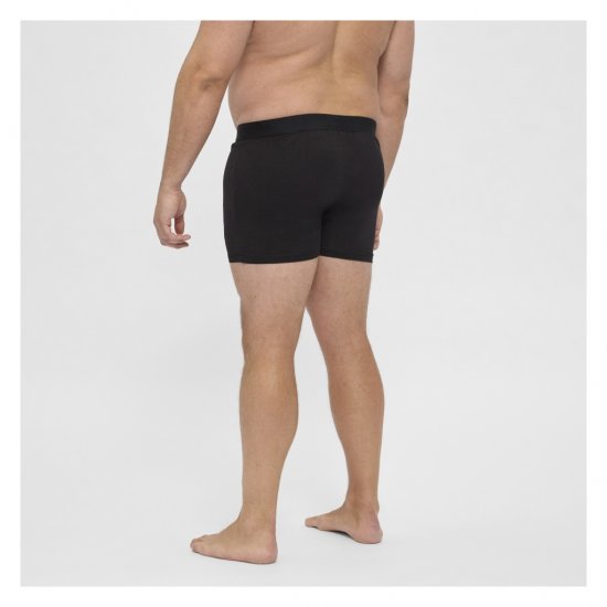 North Latitude Bamboo 2-Pack Trunks Black - Boxershorts - Grote Maten Boxershorts Heren