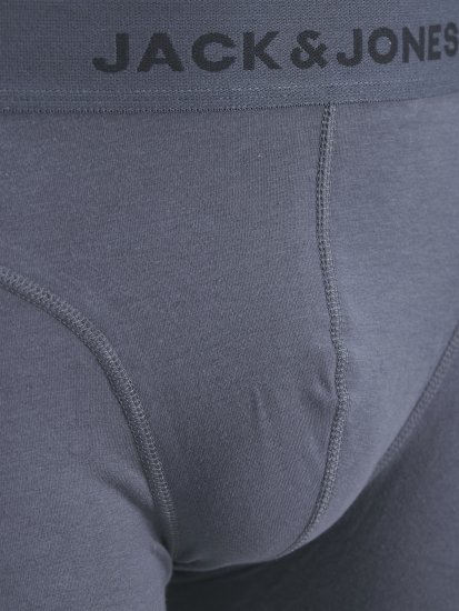 Jack & Jones jeremiah Solid Trunks 3-Pack Navy Blazer - Ondergoed & zwem - Grote Maten Ondergoed Heren