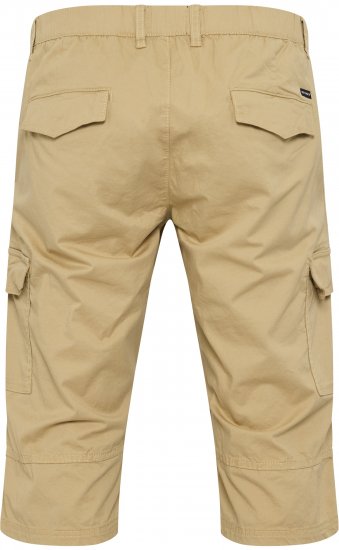 North Latitude 51136 Capri Shorts Beige - Shorts - Grote Maten Korte Broeken Heren