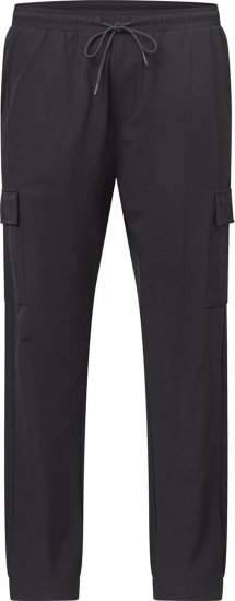 North Latitude Cool Effect Cargo Pants Black - Cargobroeken - Cargobroeken heren grote maten