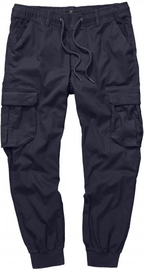JP1880 Stretchy FLEXNAMIC Cargo Pants Navy - Cargobroeken - Cargobroeken heren grote maten