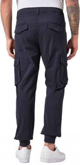 JP1880 Stretchy FLEXNAMIC Cargo Pants Navy - Cargobroeken - Cargobroeken heren grote maten