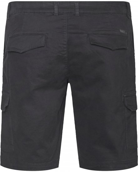 North Latitude 61148 Cargo Shorts Zwart - Shorts - Grote Maten Korte Broeken Heren