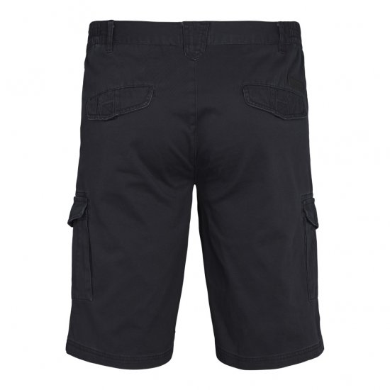 North Latitude Cargo Shorts Navy Blue - Shorts - Grote Maten Korte Broeken Heren