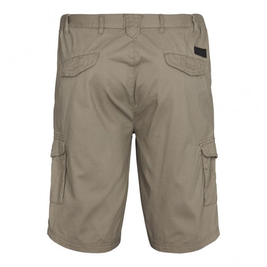 North Latitude Cargo Shorts Sand - Shorts - Grote Maten Korte Broeken Heren