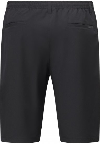 North Latitude 61146 Klassieke Comfort Fit Shorts Zwart - Joggingbroeken & shorts - Joggingbroeken & Shorts Heren Grote Maten