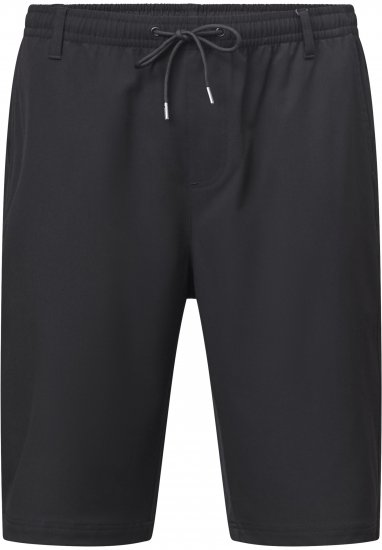 North Latitude 61146 Klassieke Comfort Fit Shorts Zwart - Joggingbroeken & shorts - Joggingbroeken & Shorts Heren Grote Maten