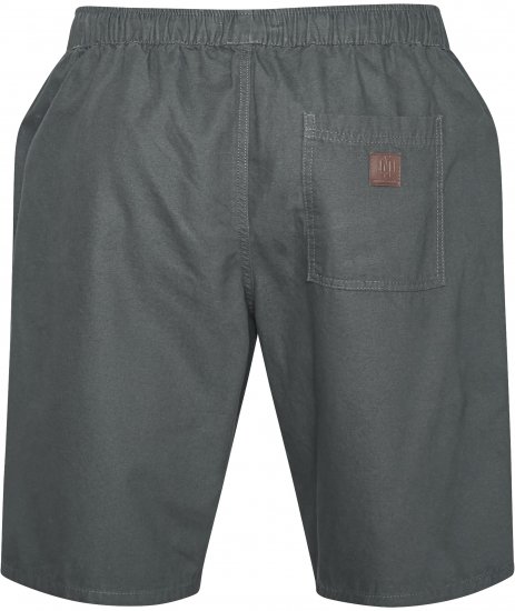 North Latitude 61336 Comfort Fit Shorts Donker Stofgroen - Shorts - Grote Maten Korte Broeken Heren