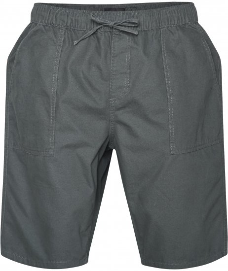 North Latitude 61336 Comfort Fit Shorts Donker Stofgroen - Shorts - Grote Maten Korte Broeken Heren