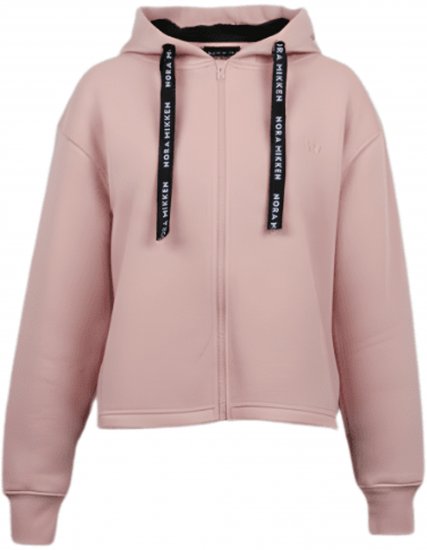 Nora Mikken GERTRUD Cropped Hoodie Pink - Sweaters & hoodies - 
