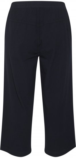 Kaffe Curve Nana Culotte broek Midnight marine - Jeans & Broeken in Grote Maten – Plus Size - 