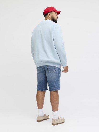 Jack & Jones Rick Original Regular Fit Shorts Blue - Shorts - Grote Maten Korte Broeken Heren
