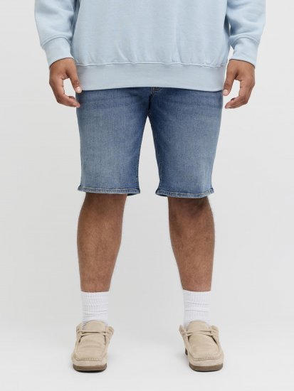Jack & Jones Rick Original Regular Fit Shorts Blue - Shorts - Grote Maten Korte Broeken Heren