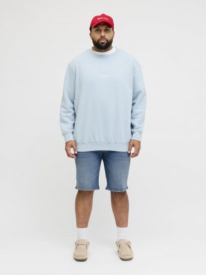 Jack & Jones Rick Original Regular Fit Shorts Blue - Shorts - Grote Maten Korte Broeken Heren