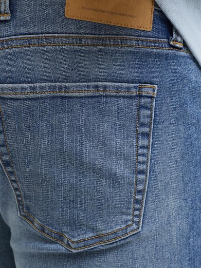 Jack & Jones Rick Original Regular Fit Shorts Blue - Shorts - Grote Maten Korte Broeken Heren