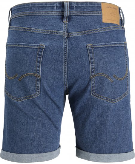 Jack & Jones Rick Original 101 Regular Fit Shorts Blue - Shorts - Grote Maten Korte Broeken Heren