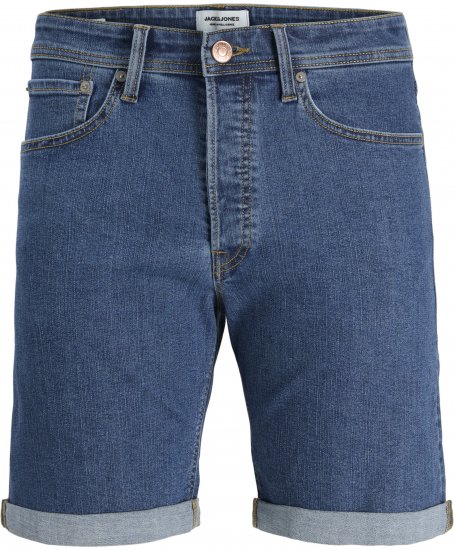 Jack & Jones Rick Original 101 Regular Fit Shorts Blue - Shorts - Grote Maten Korte Broeken Heren