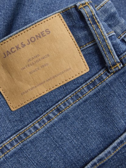 Jack & Jones Rick Original 101 Regular Fit Shorts Blue - Shorts - Grote Maten Korte Broeken Heren