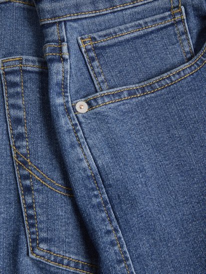 Jack & Jones Rick Original 101 Regular Fit Shorts Blue - Shorts - Grote Maten Korte Broeken Heren