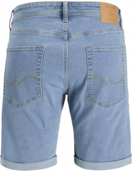 Jack & Jones Rick Original 102 Regular Fit Blue - Shorts - Grote Maten Korte Broeken Heren